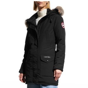 Canada Goose Trillium Parka, Black, Small